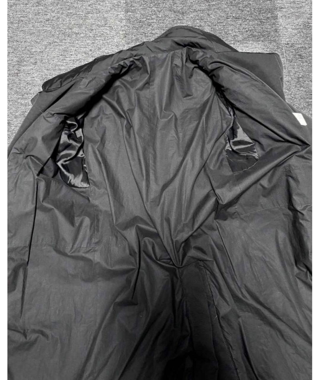 RICK OWENS Черный пуховик, фото 3