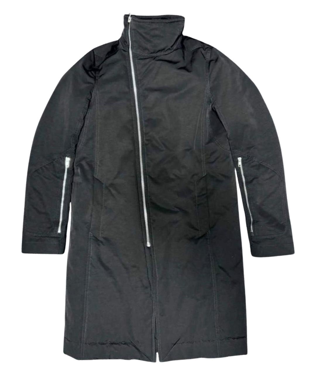 RICK OWENS Черный пуховик, фото 1