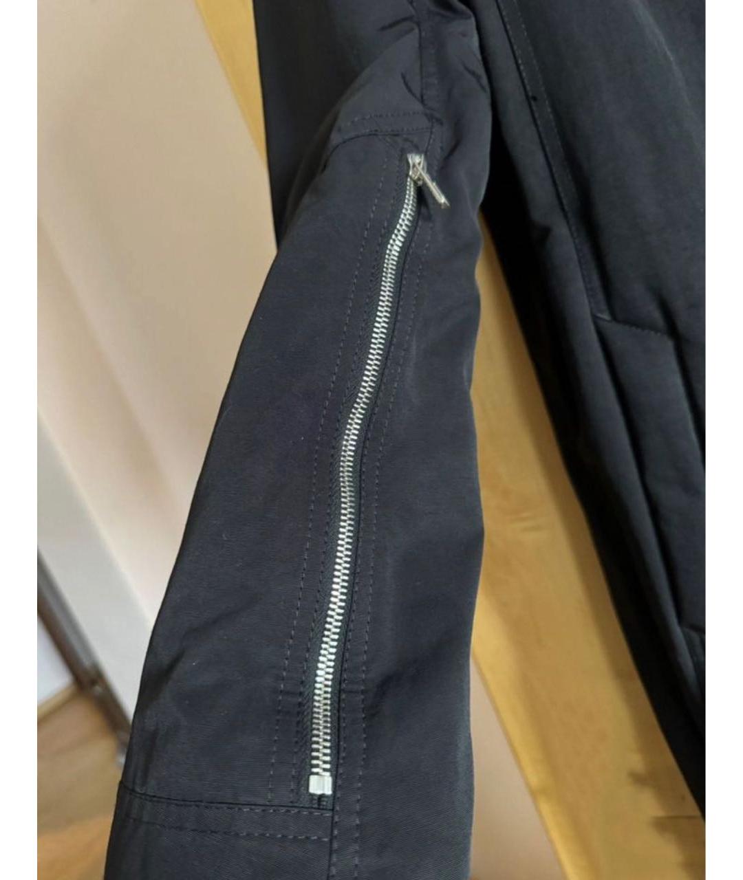 RICK OWENS Черный пуховик, фото 5