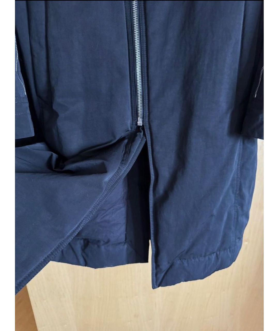 RICK OWENS Черный пуховик, фото 8