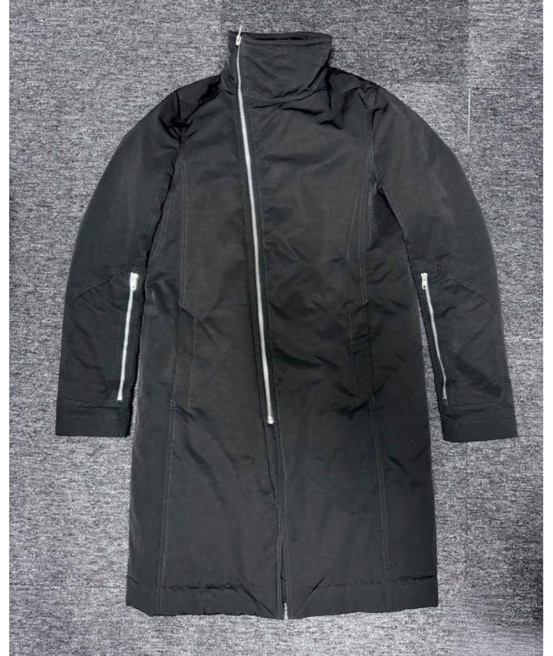 RICK OWENS Черный пуховик, фото 9