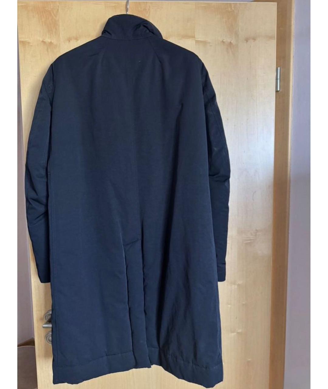 RICK OWENS Черный пуховик, фото 2