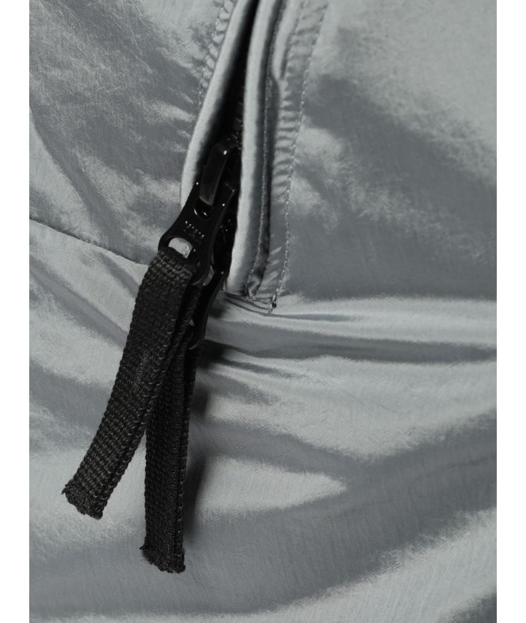 STONE ISLAND Серый синтетический рюкзак, фото 3