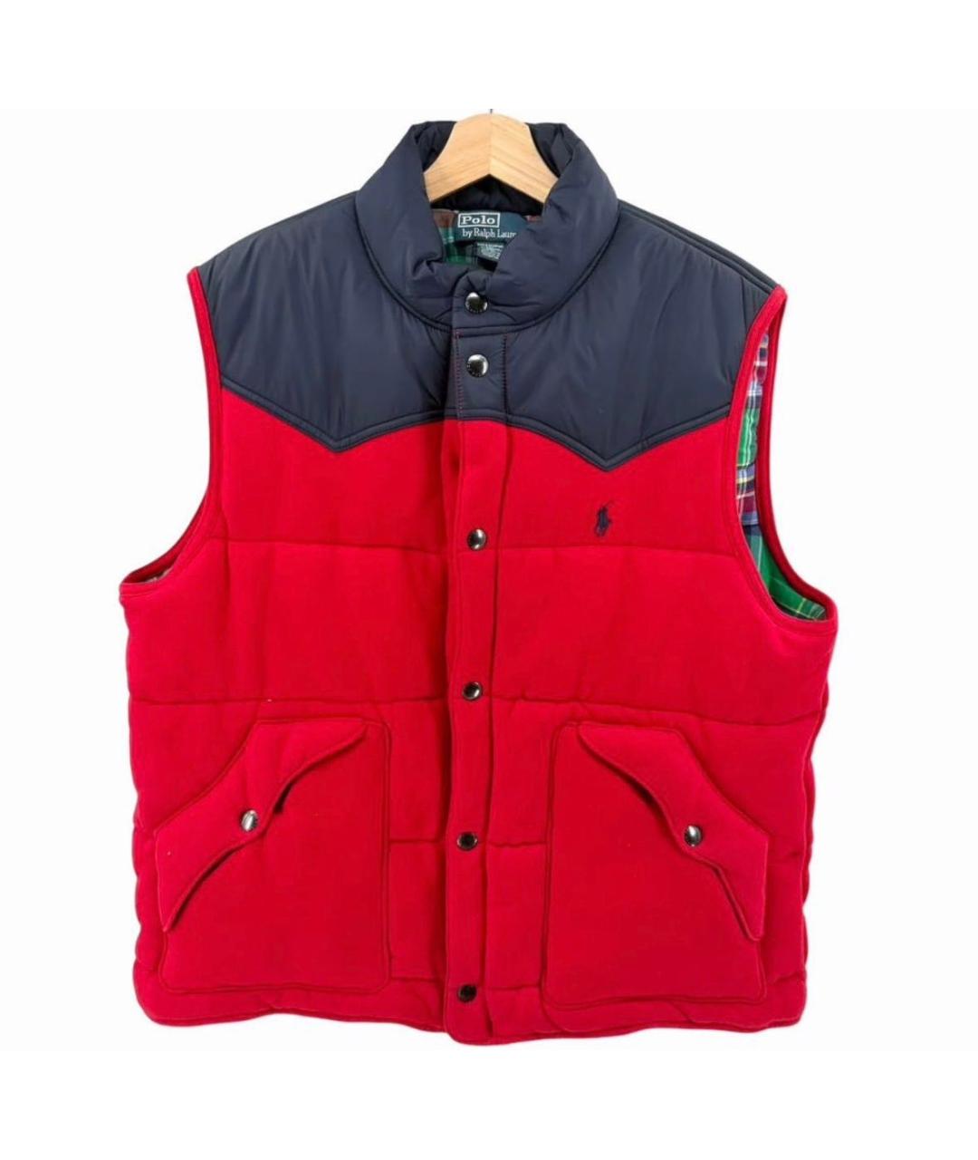 POLO RALPH LAUREN Красный жилет, фото 8