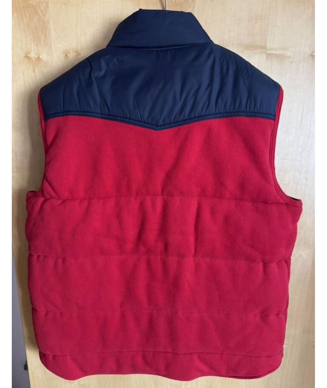 POLO RALPH LAUREN Красный жилет, фото 2