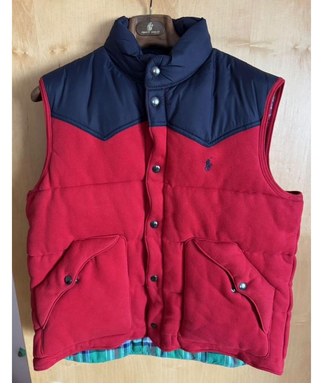 POLO RALPH LAUREN Красный жилет, фото 7