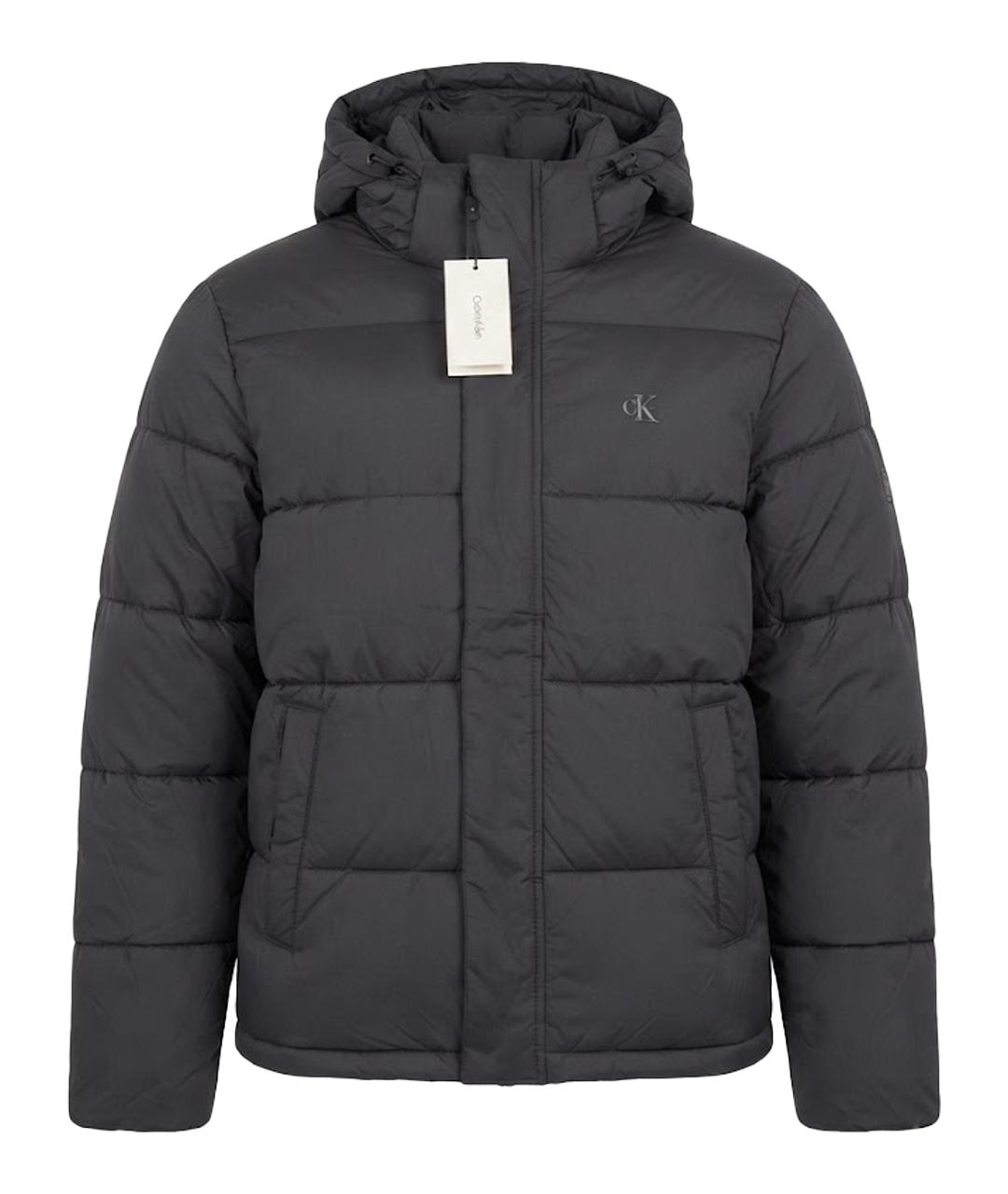 CALVIN KLEIN Черная куртка, фото 1