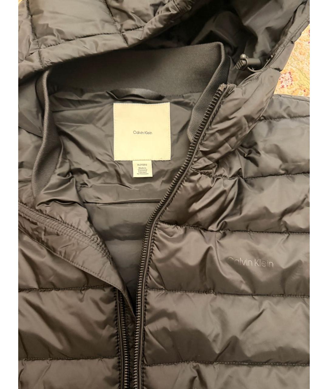 CALVIN KLEIN Черная куртка, фото 3