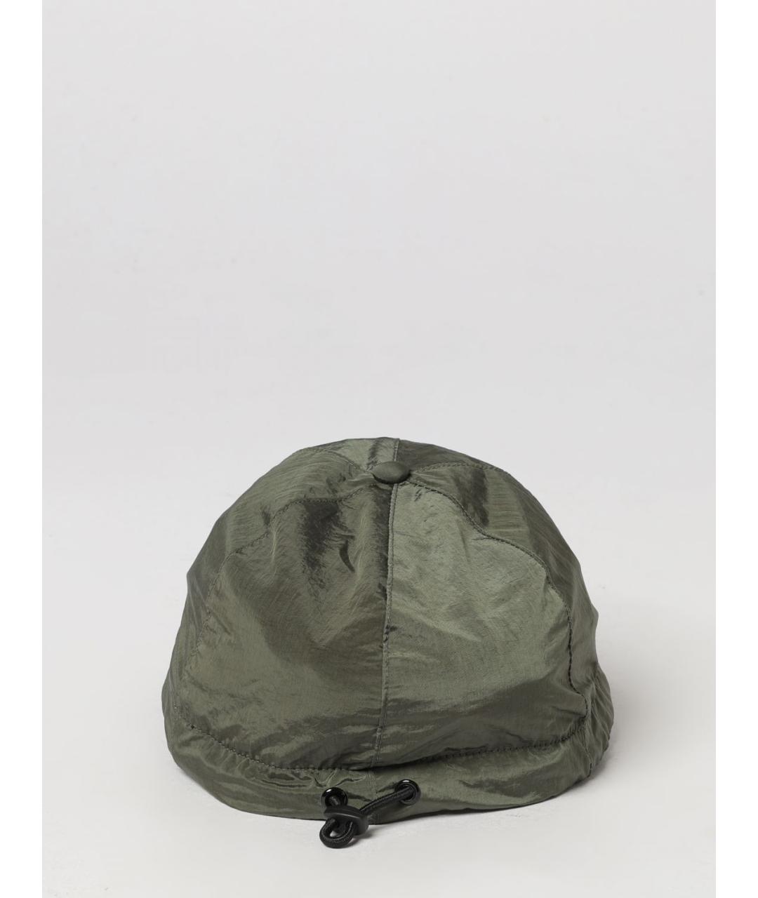 STONE ISLAND Хаки синтетическая кепка/бейсболка, фото 3