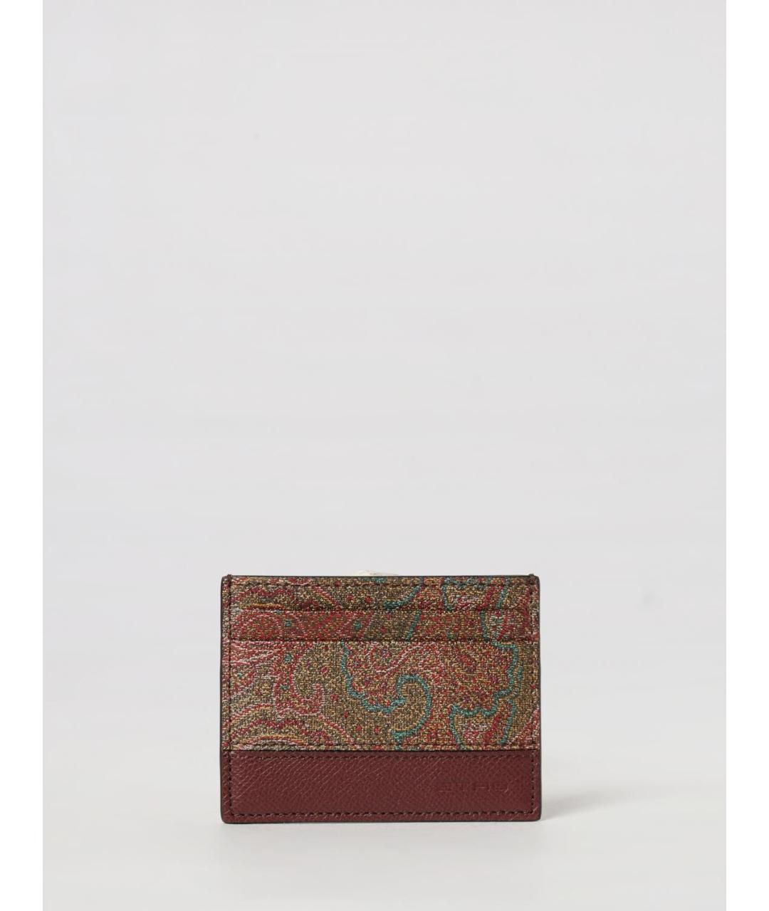 ETRO Коричневый кардхолдер, фото 3