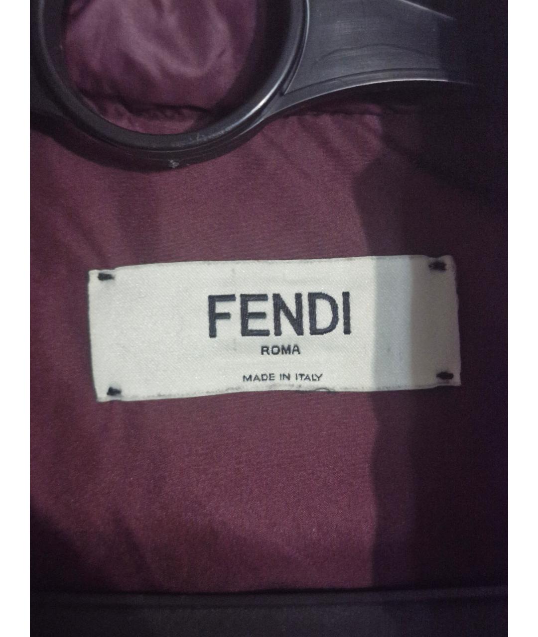 FENDI Полиамидовая куртка, фото 6