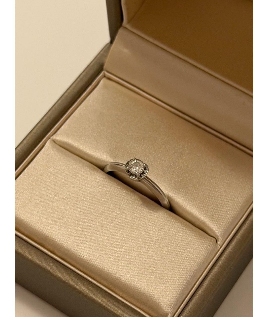 BVLGARI Серебряное платиновое кольцо, фото 2