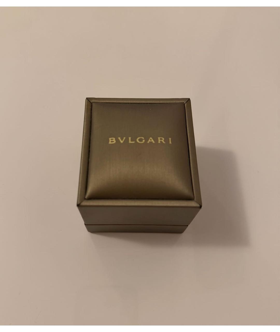 BVLGARI Серебряное платиновое кольцо, фото 3