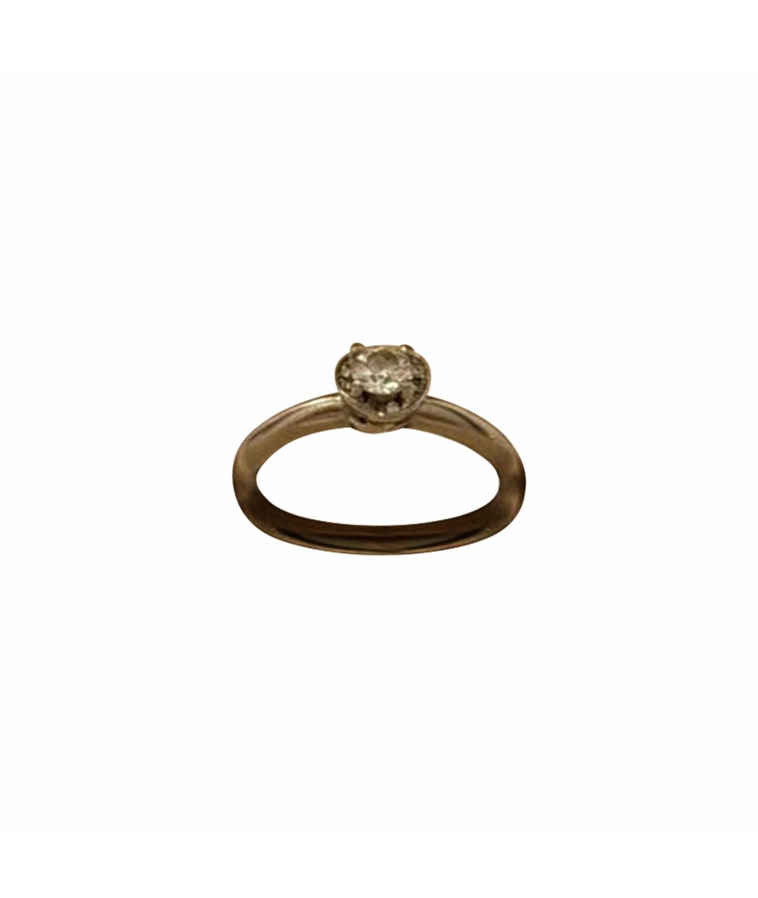 BVLGARI Серебряное платиновое кольцо, фото 1