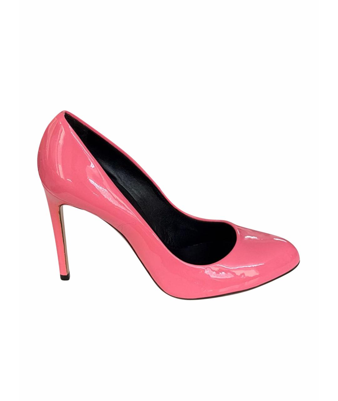 CASADEI Розовые туфли из кожи аллигатора, фото 1