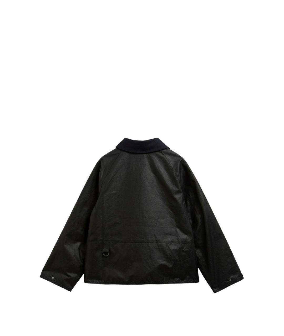 BARBOUR Темно-синяя хлопковая куртка, фото 6