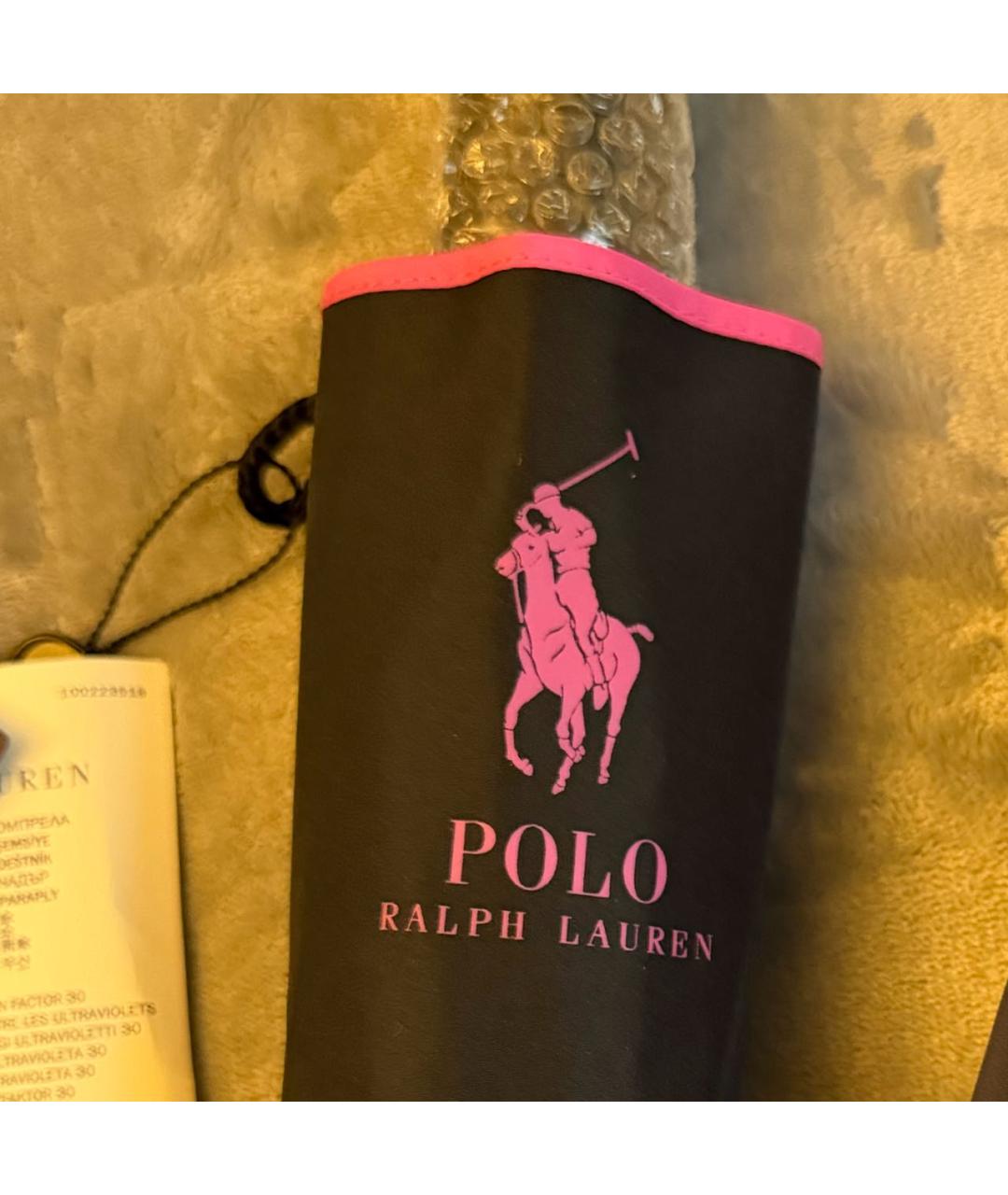 POLO RALPH LAUREN Темно-синий зонт, фото 3