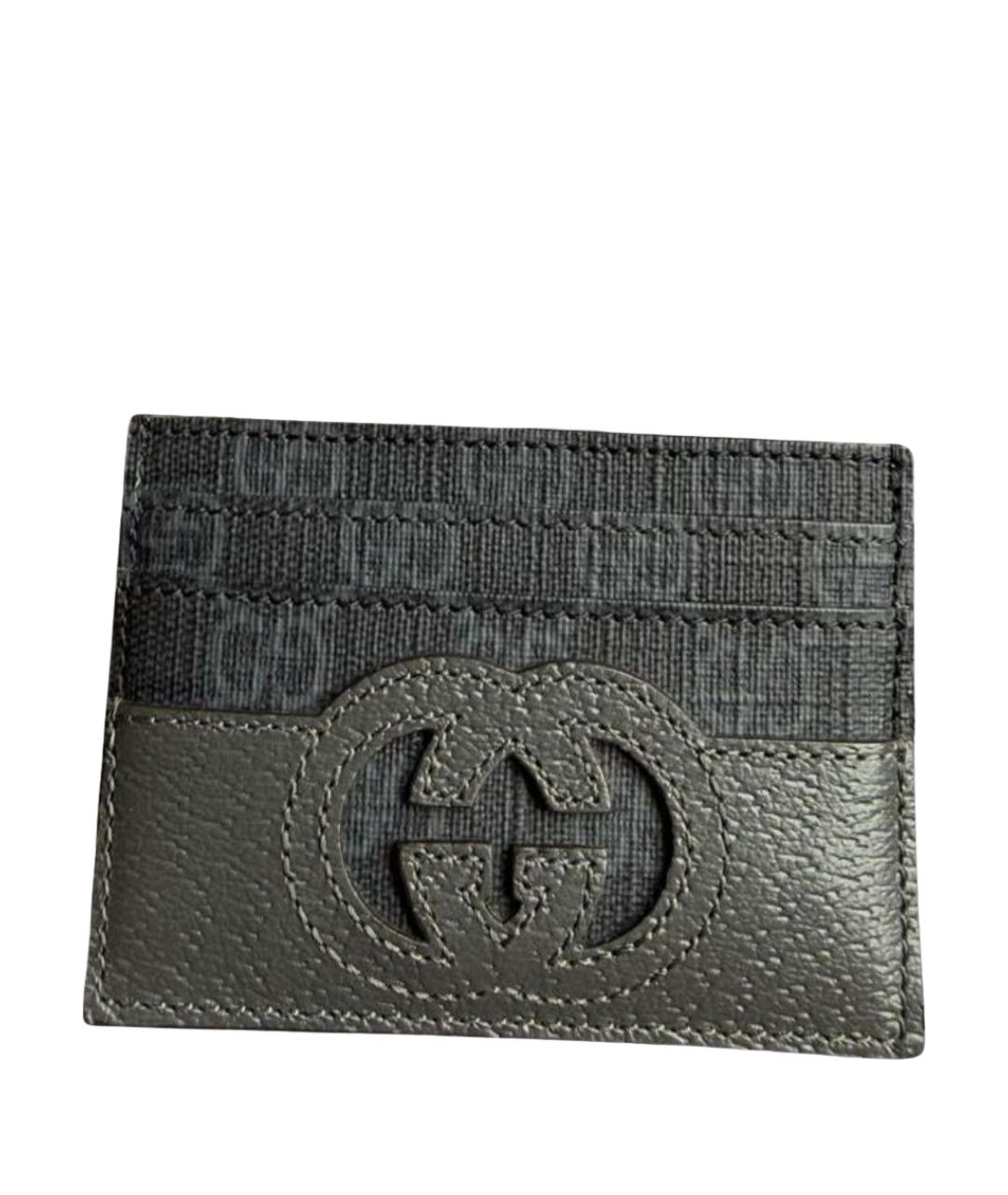 GUCCI Серый кардхолдер, фото 1