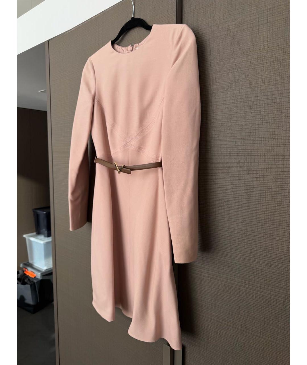 VALENTINO Розовое коктейльное платье, фото 4