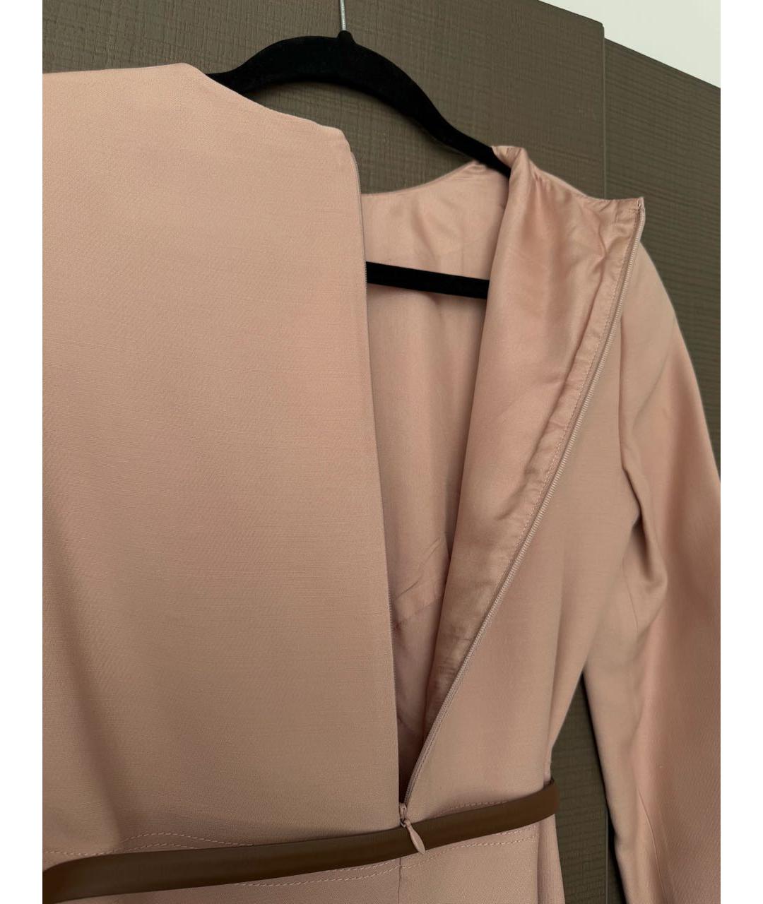 VALENTINO Розовое коктейльное платье, фото 6