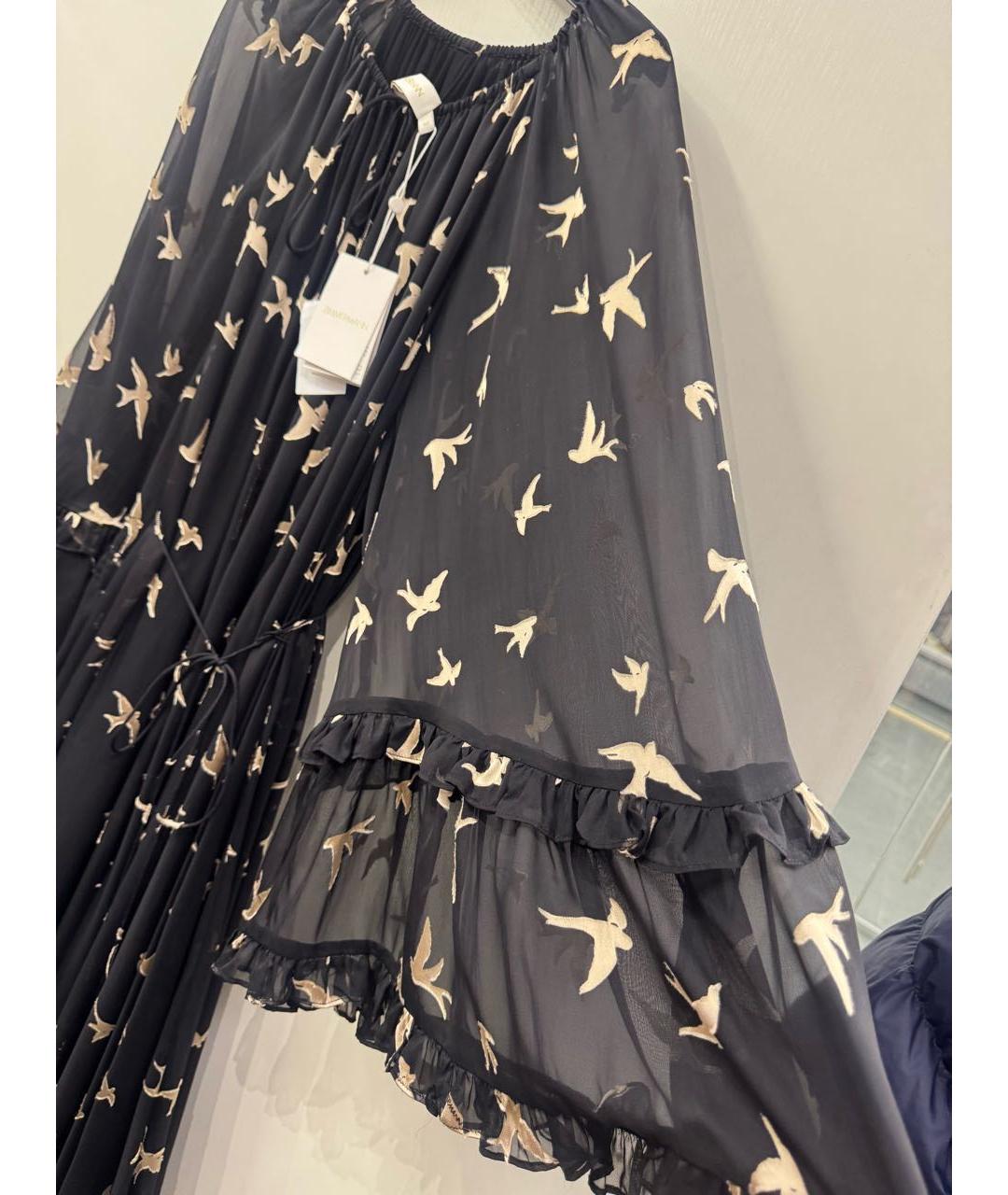 ZIMMERMANN Черное вискозное коктейльное платье, фото 6