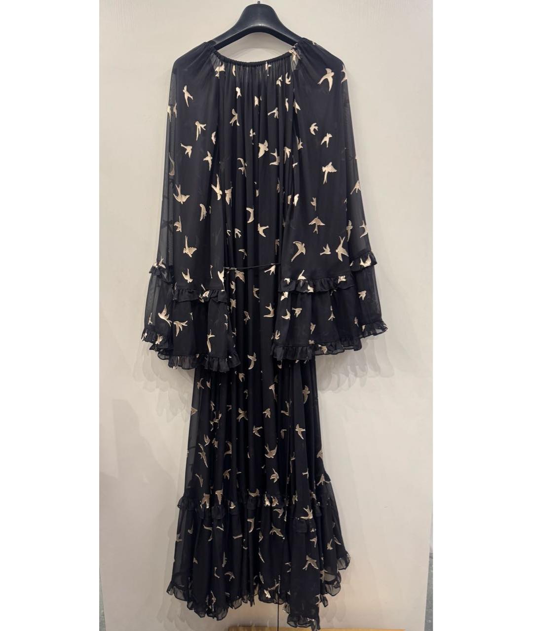 ZIMMERMANN Черное вискозное коктейльное платье, фото 2