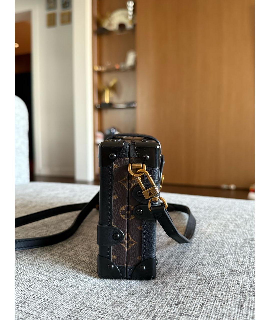 LOUIS VUITTON Коричневая сумка через плечо, фото 2