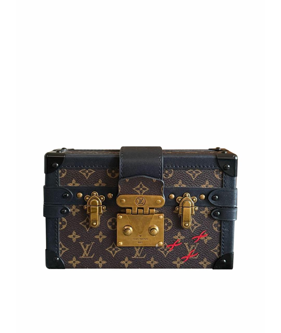 LOUIS VUITTON Коричневая сумка через плечо, фото 1