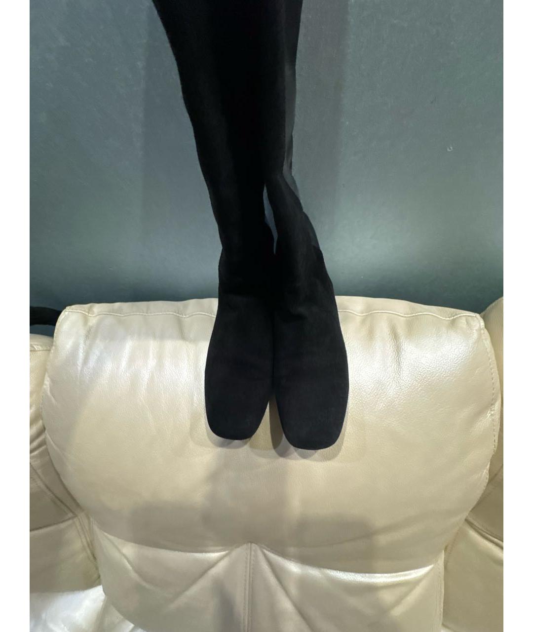 TOD'S Черные сапоги, фото 3