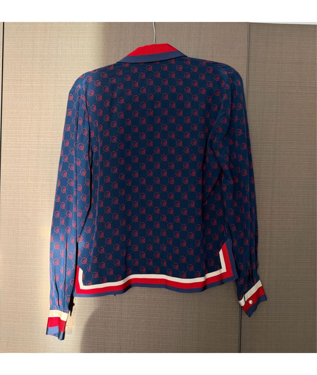GUCCI Темно-синий костюм с брюками, фото 6