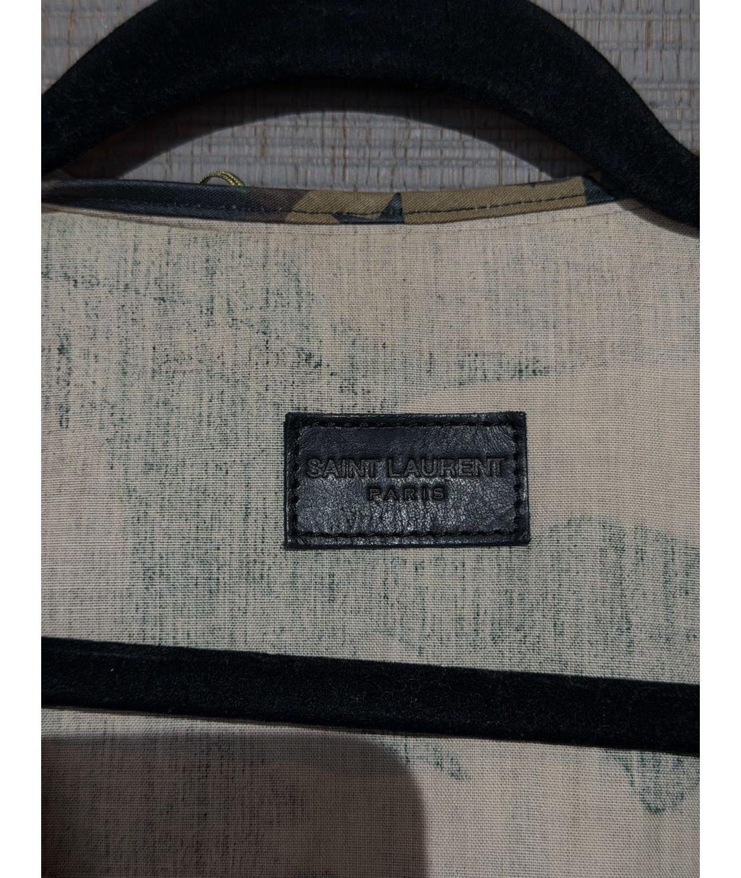SAINT LAURENT Мульти деним куртка, фото 5