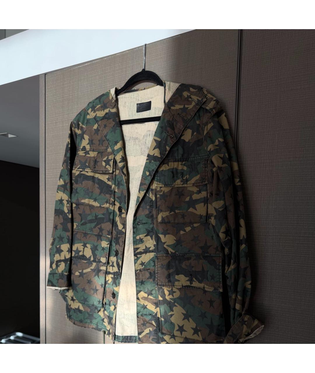 SAINT LAURENT Мульти деним куртка, фото 2