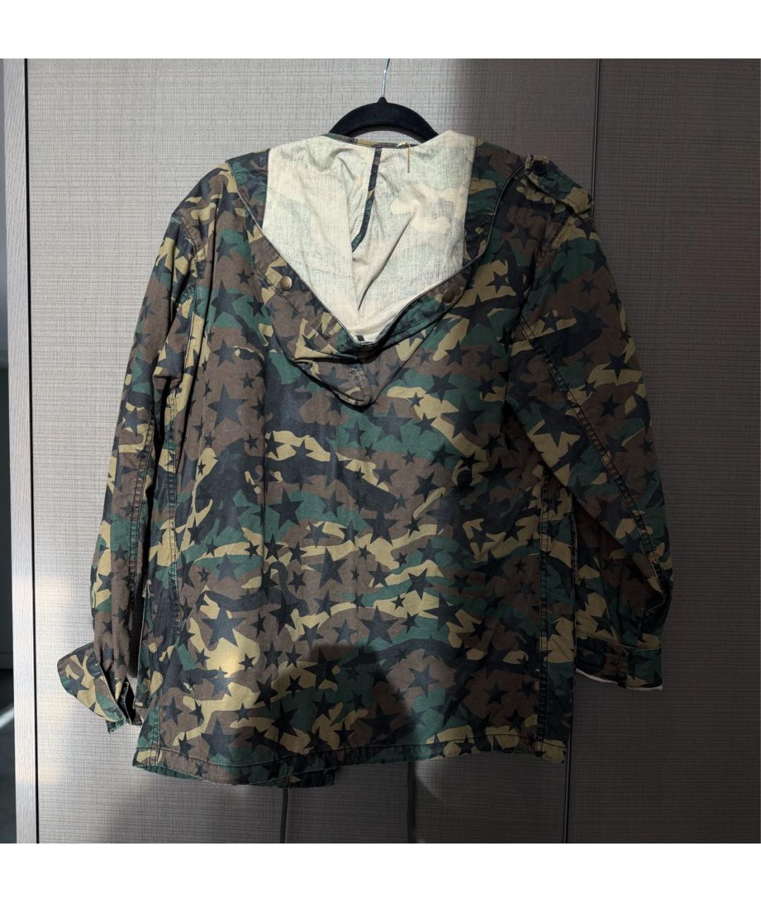 SAINT LAURENT Мульти деним куртка, фото 8
