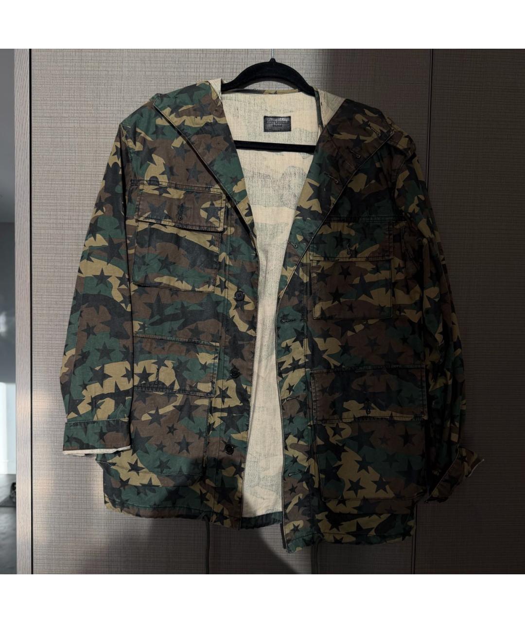SAINT LAURENT Мульти деним куртка, фото 9