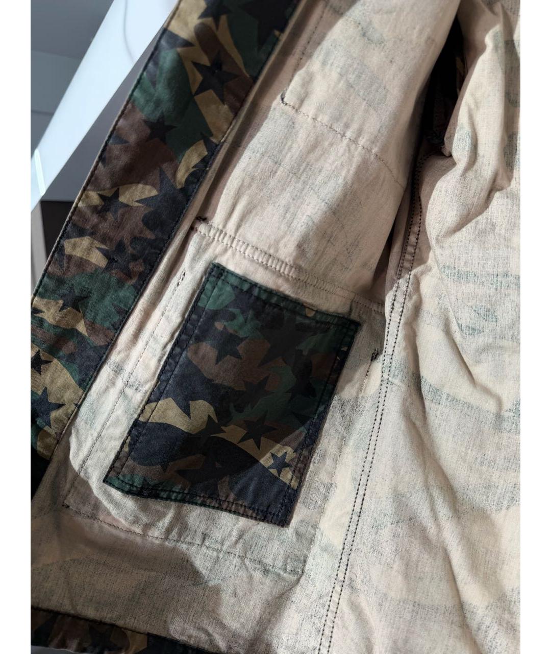 SAINT LAURENT Мульти деним куртка, фото 6