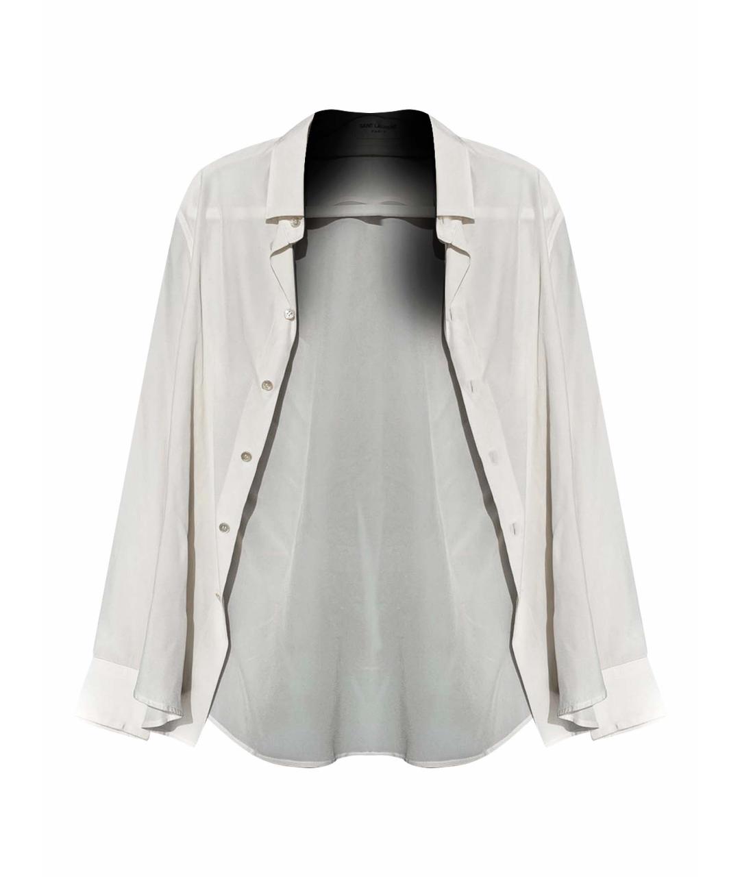 SAINT LAURENT Бежевая блузы, фото 1