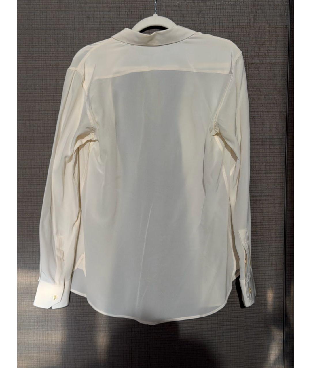 SAINT LAURENT Бежевая блузы, фото 3