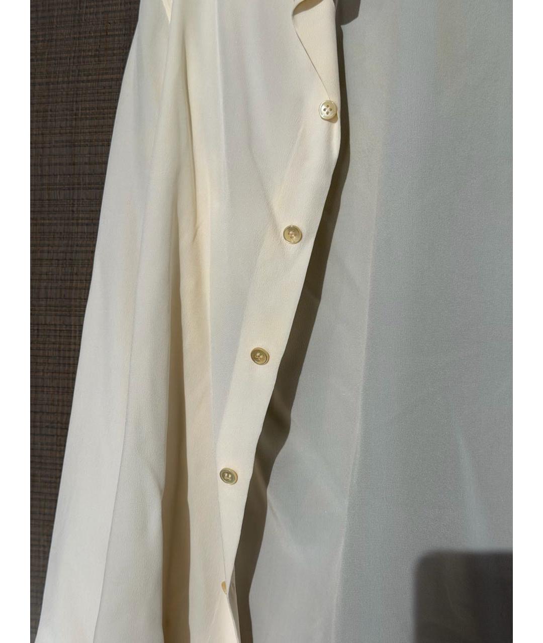 SAINT LAURENT Бежевая блузы, фото 4