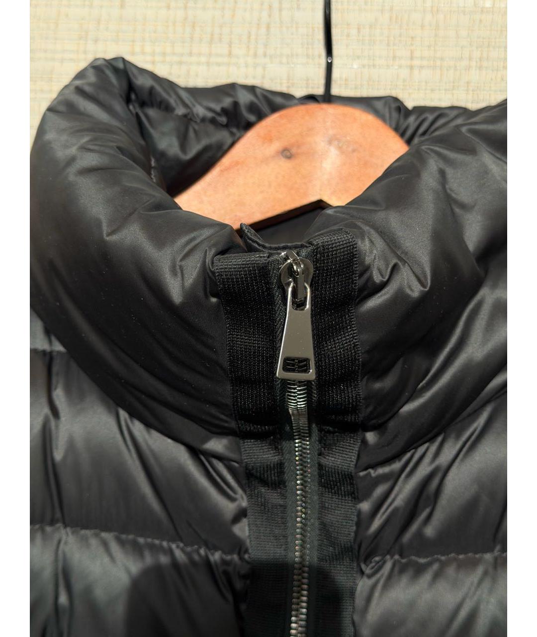 MONCLER Черный жилет, фото 4