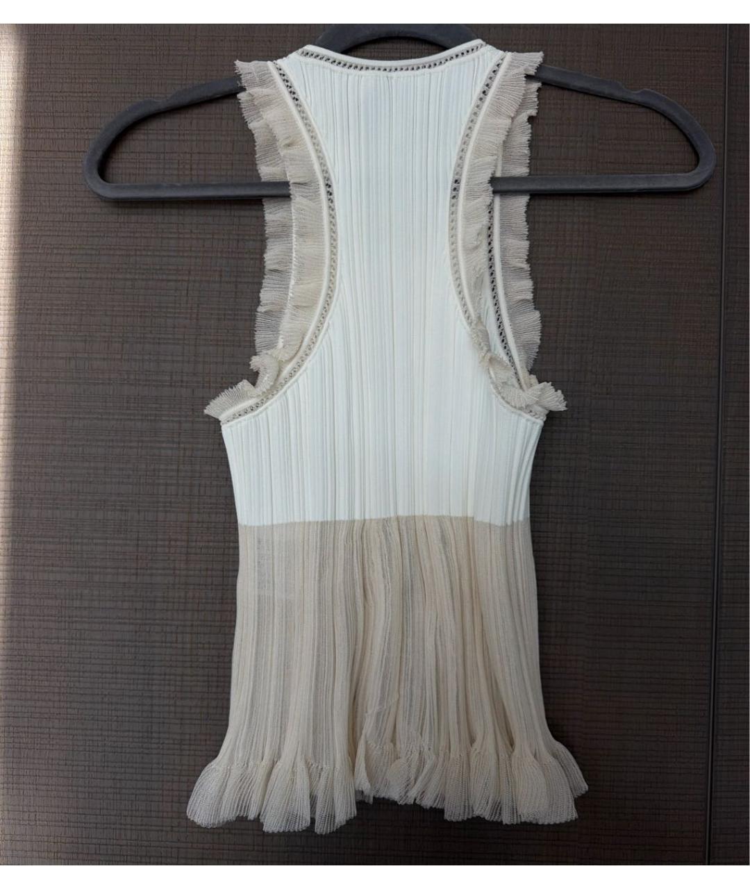 BALENCIAGA Розовая майка, фото 2