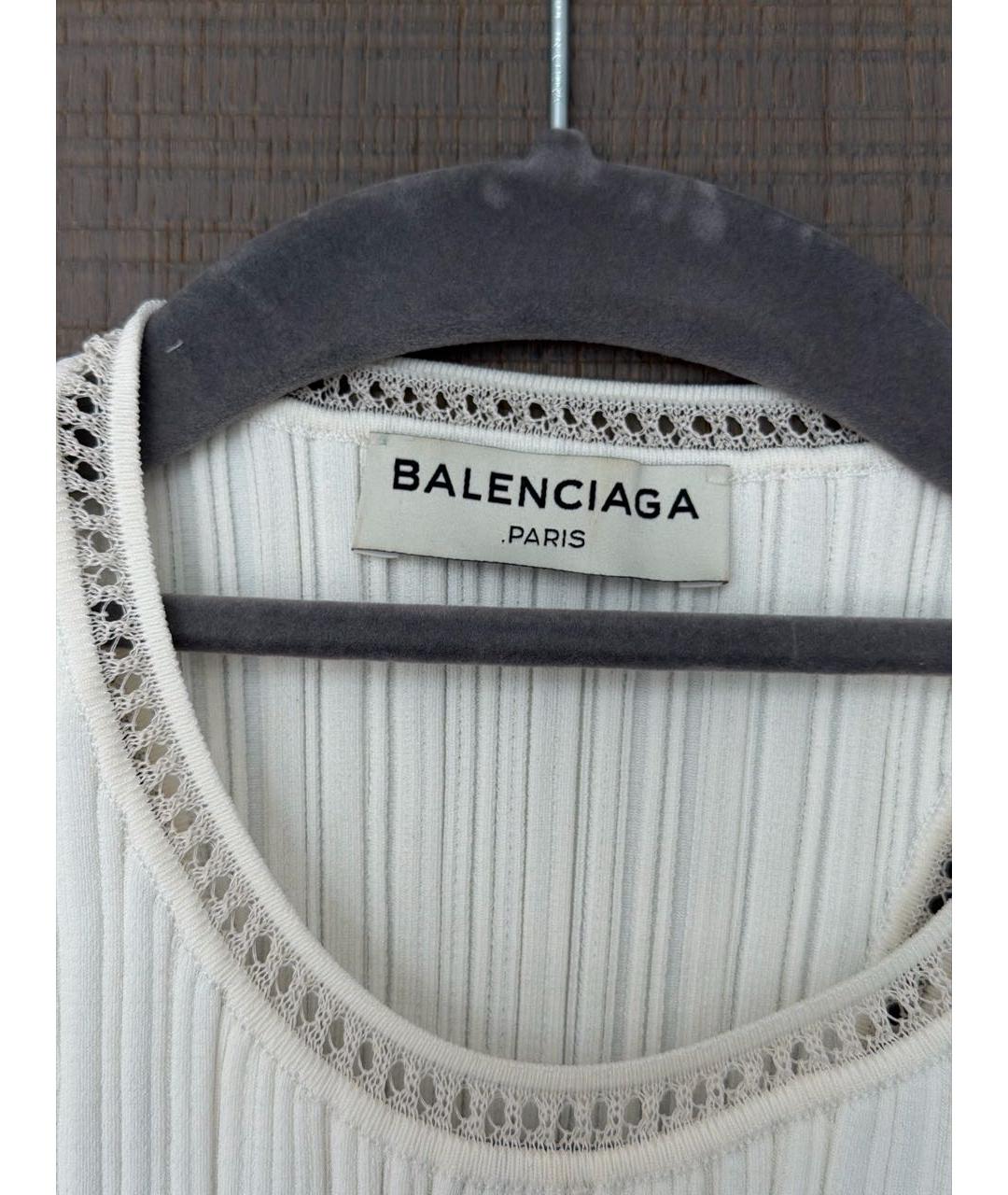BALENCIAGA Розовая майка, фото 4