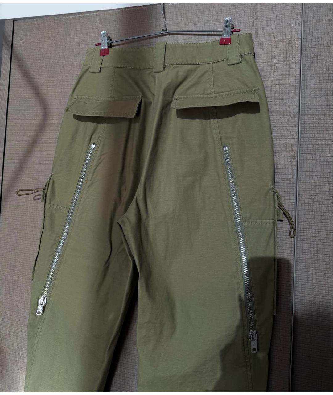 3.1 PHILLIP LIM Хаки деним костюм с брюками, фото 7