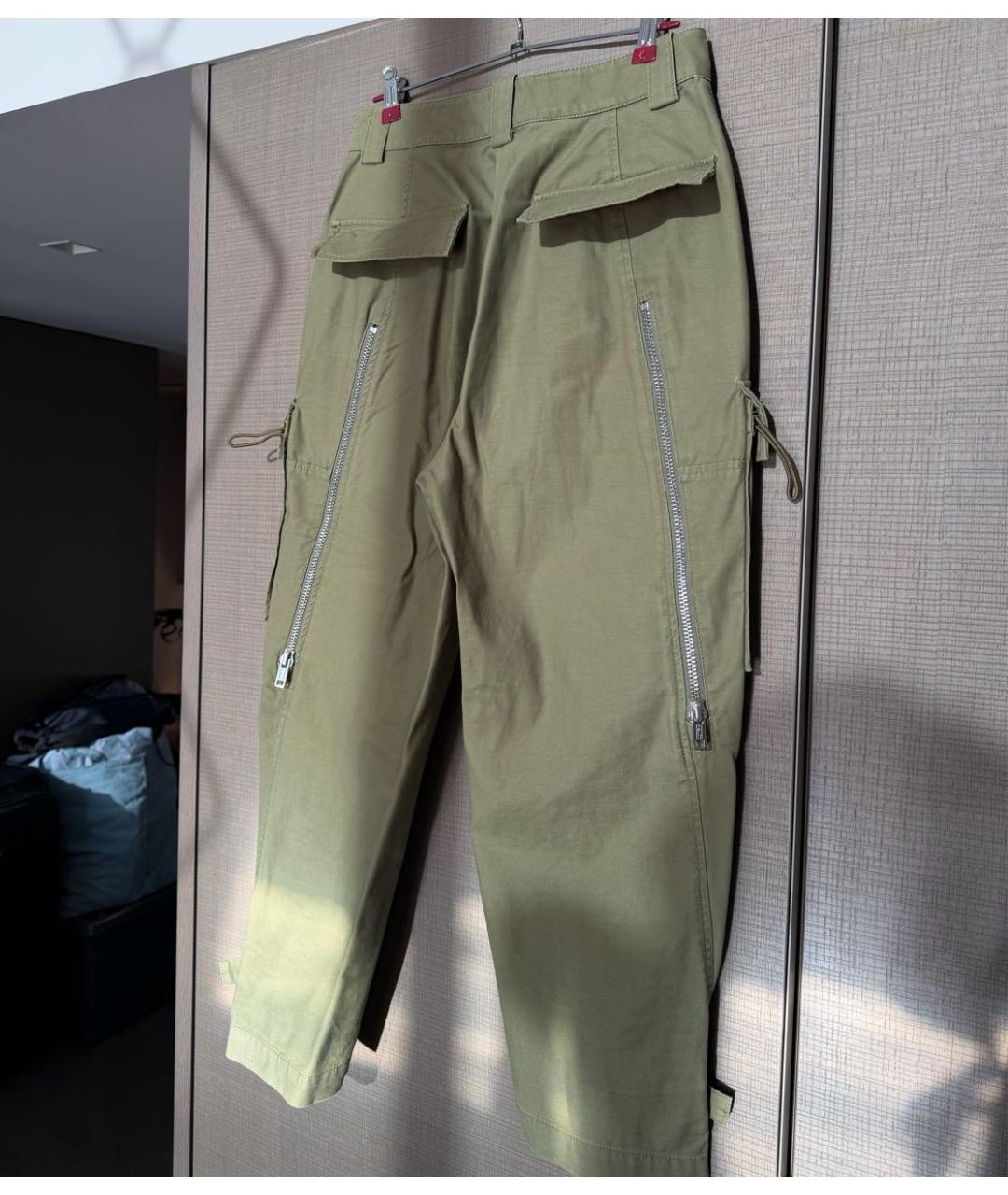 3.1 PHILLIP LIM Хаки деним костюм с брюками, фото 8