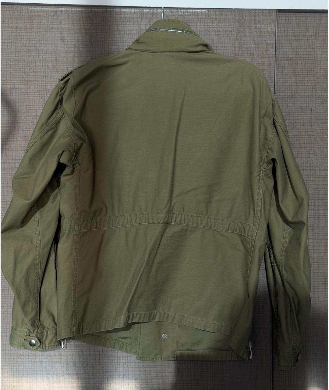 3.1 PHILLIP LIM Хаки деним костюм с брюками, фото 6