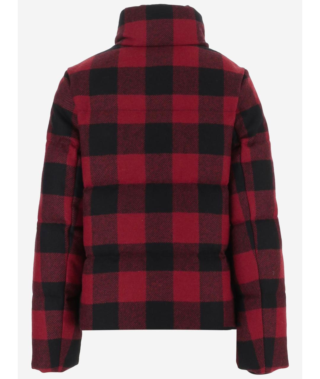 WOOLRICH Красная шерстяная куртка, фото 2