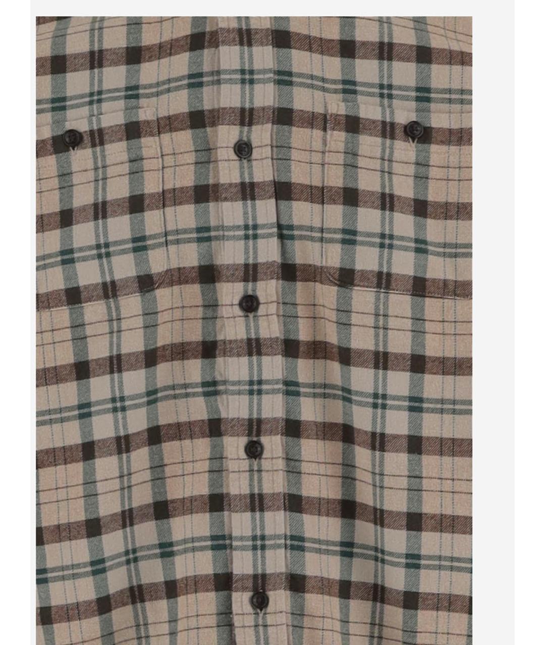 WOOLRICH Мульти хлопковая кэжуал рубашка, фото 3