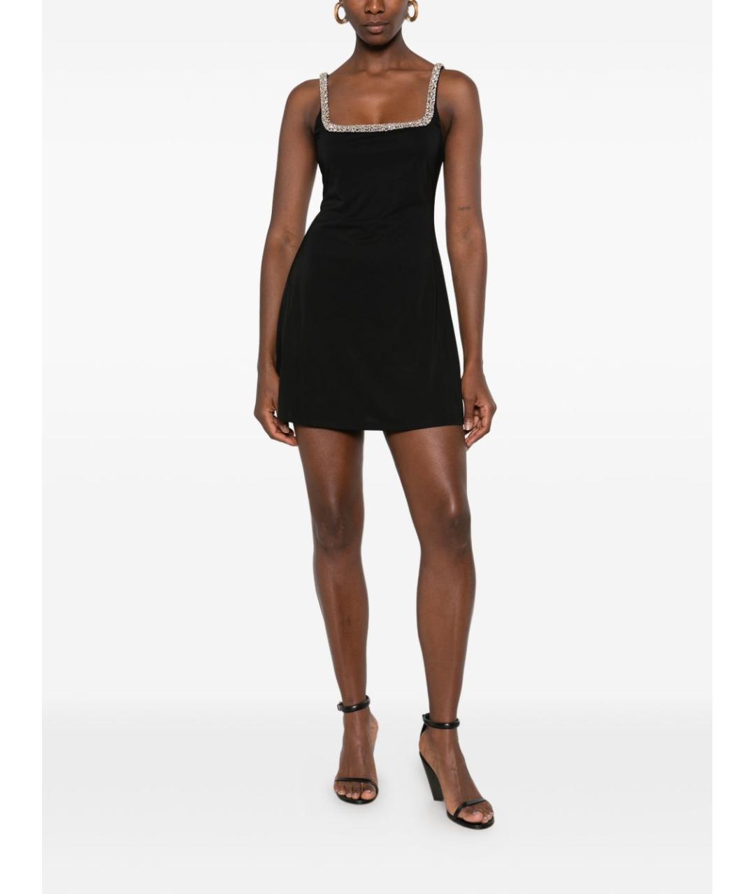ALICE+OLIVIA Черное платье, фото 3