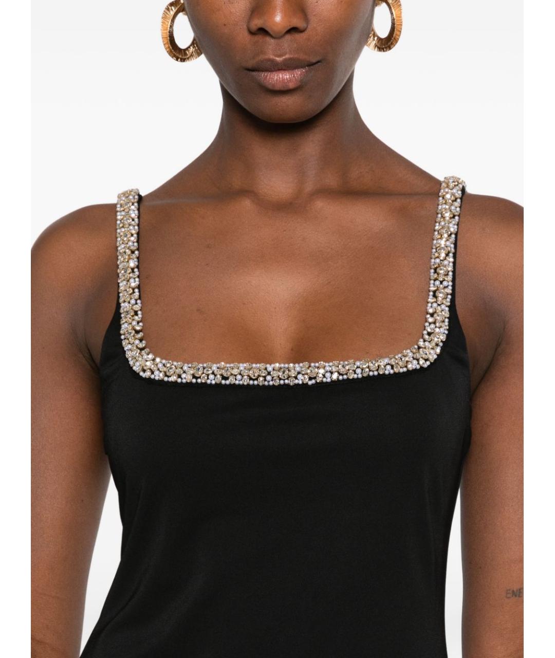 ALICE+OLIVIA Черное платье, фото 5