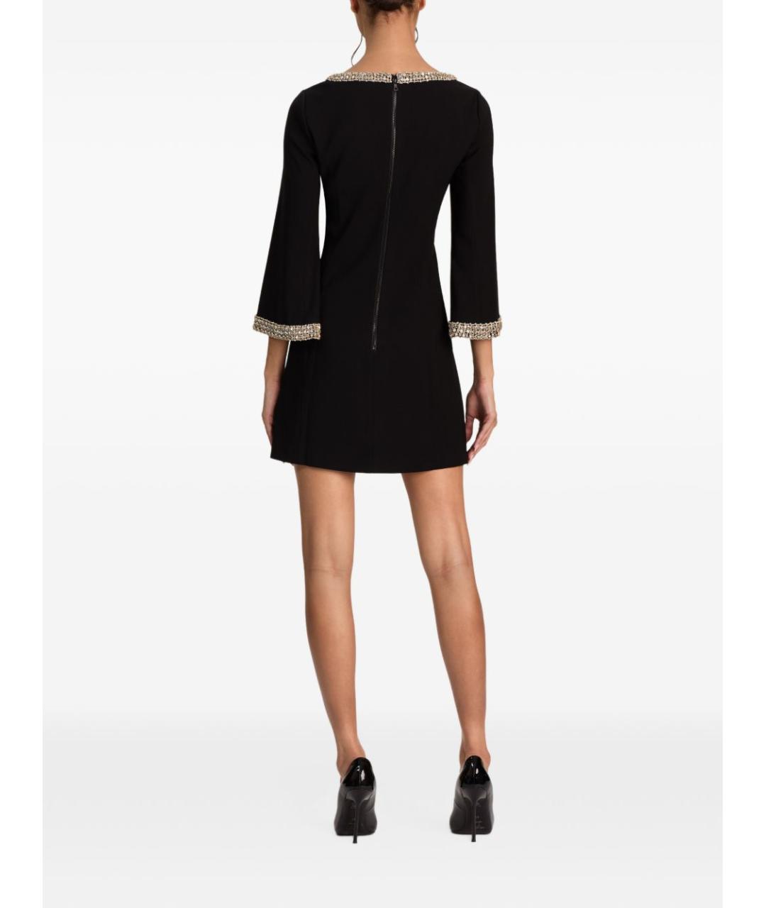 ALICE+OLIVIA Черное коктейльное платье, фото 2