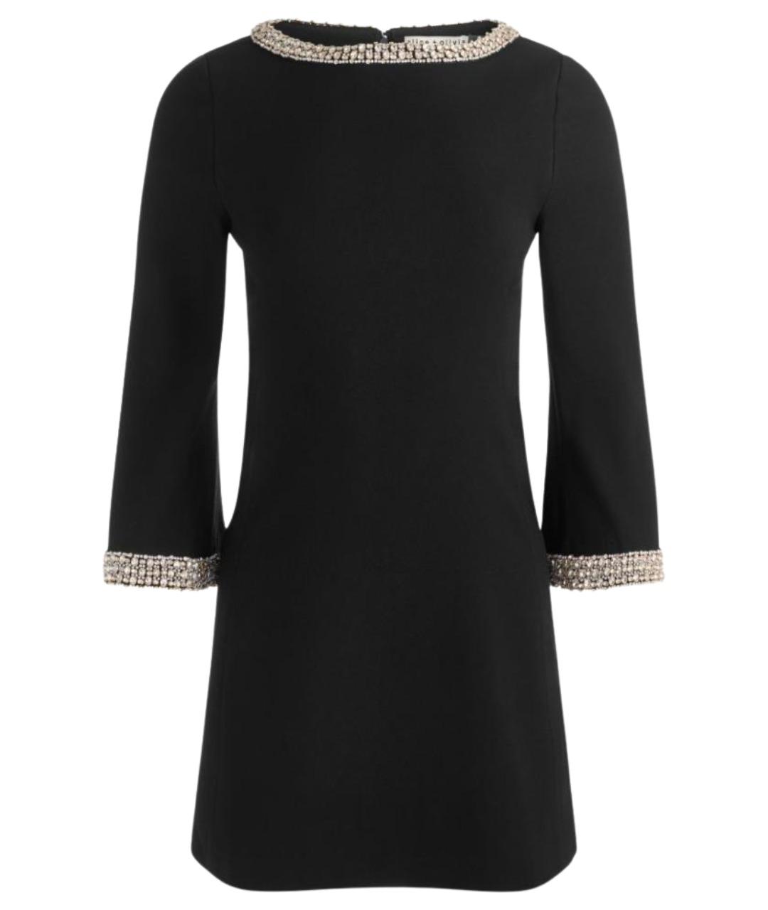 ALICE+OLIVIA Черное коктейльное платье, фото 1